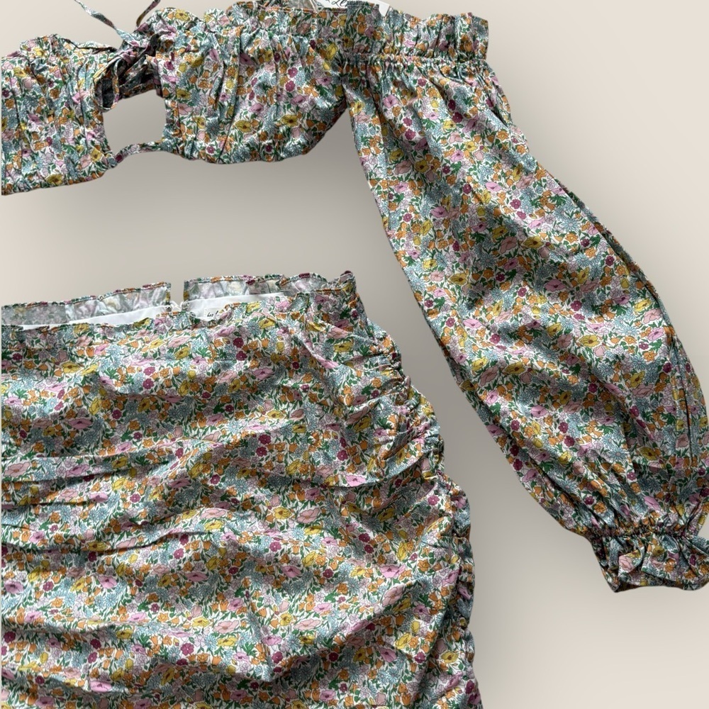 For Love & Lemons - Floral 2-Piece Set – Size M (NWT) - Picture 8 of 10